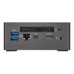 Gigabyte BRIX s (rev. 1.0) - Barebone - Ultra Compact PC Kit - 1 x Celeron J4105 - 1.5 GHz - RAM 0 Go ... (GB-BLCE-4105)_4